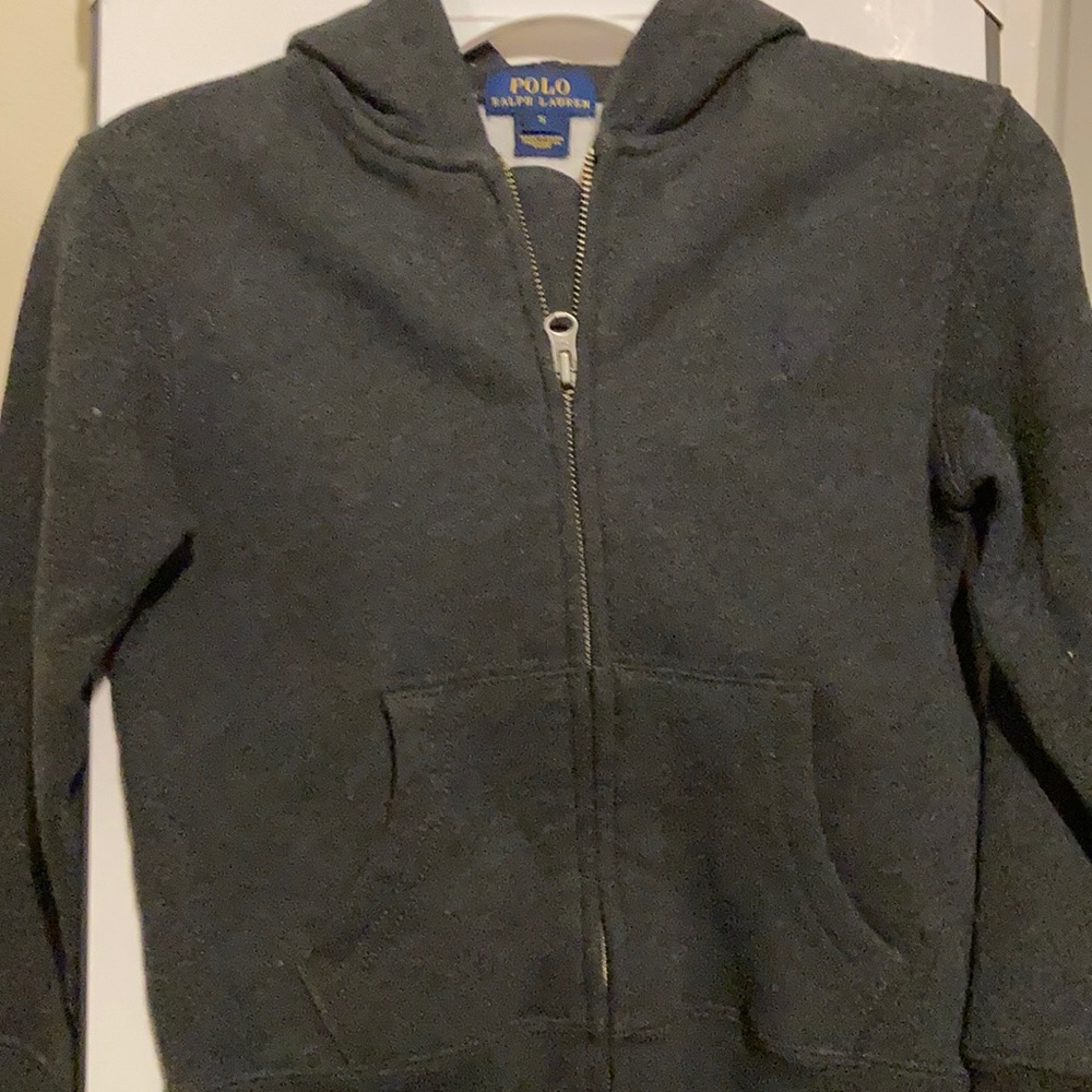 NWT Polo Ralph Lauren Boys Hoodie - Heather Gray